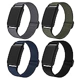 Y-Kocos 4 Pack Stretchy Solo Loop Wristband for