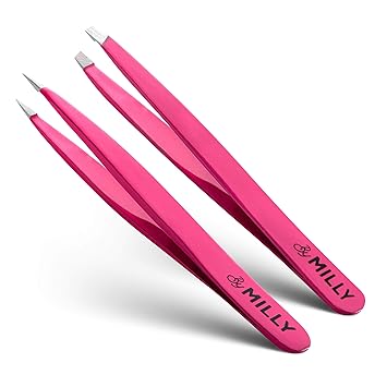 Amazon Com Tweezers Set Precision Tweezers Slant And Pointed