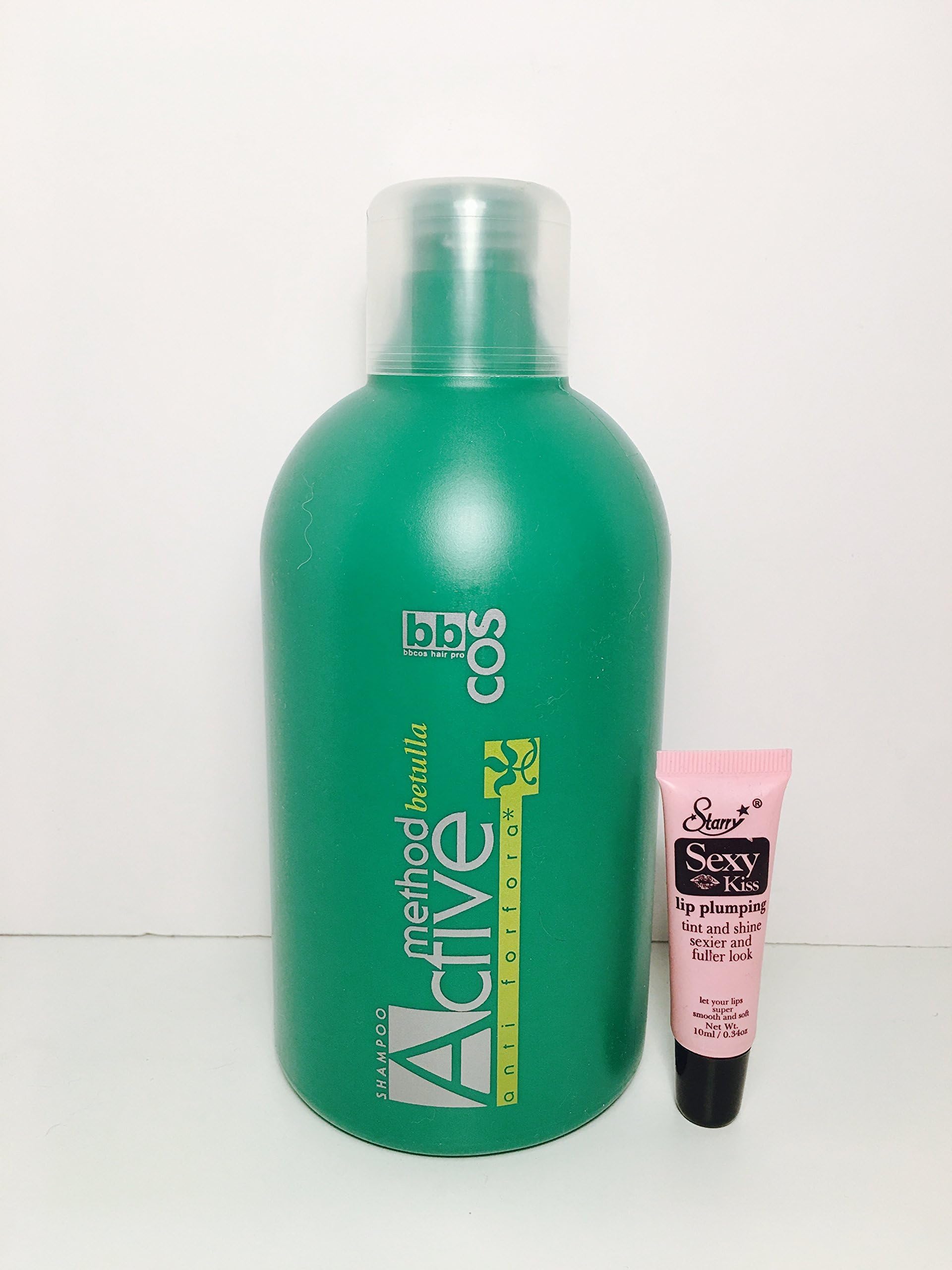 Bbcos Method Active Shampoo Against Dandruff 1000ml/33.8ozFree Starry Sexy Lip Plumping Lip Gloss 10ml