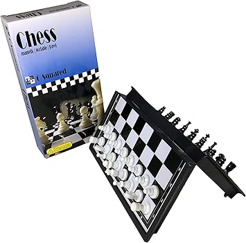 C-Squared Chess - Small, Plastic, Magnetic, Travel