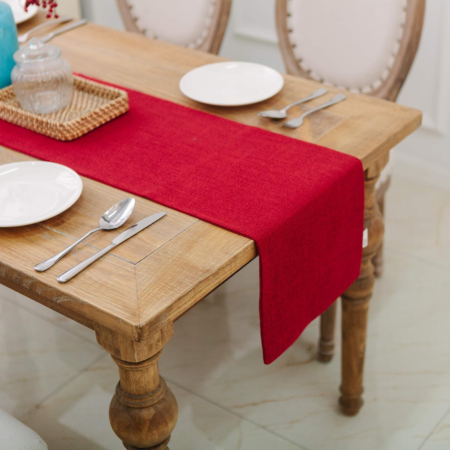 Best Burgundy 12X 120 Table Runner