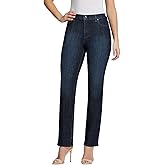 Gloria Vanderbilt Women's Amanda Classic Tapered Jean, Portland Wash, 6 Short