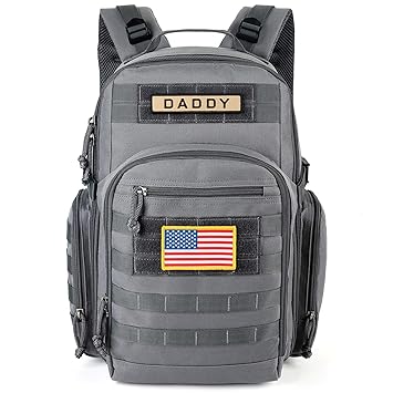 military diaper bag backpack