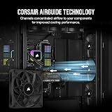 Corsair AF140 Elite 140mm PWM Fan Fluid Dynamic Bearing AirGuide Low Noise view 6