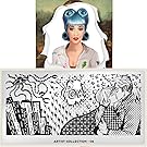 MoYou-London Nail Art Image Plate Artist Collection - 06