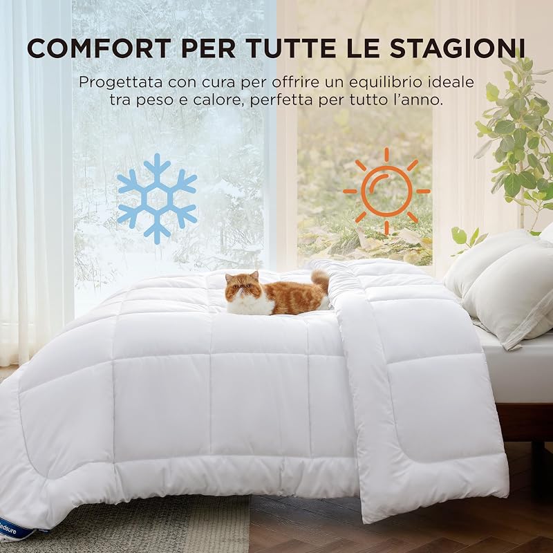 Piumino Matrimoniale 4 Stagioni - Trapunta 260x240 cm