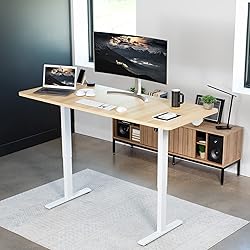 VIVO Electric 71 x 30 in Standing Desk, Memory