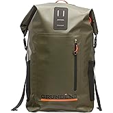 Grundéns Wayward Roll Top Backpack | Waterproof, 38L, Deep Depths