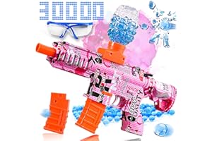 SERFIMAN m416 Electric Splatter Gel Ball Blaster Gun Water Bullet Automatic Splat orby Pellet Rifle orbi Realistic Gun Toy Cool Stuff for Age Age 15+ up Ideas