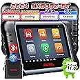 Autel Scanner MaxiCOM MK808Z-BT(Same as MK808BT PRO): Android 11 Based Bi-Directional Control Scan Tool, Upgraded of MK808BT/MK808/MK808S/MX808, All Systems Diagnosis, 4G+64G 2.4G&5G WiFi
