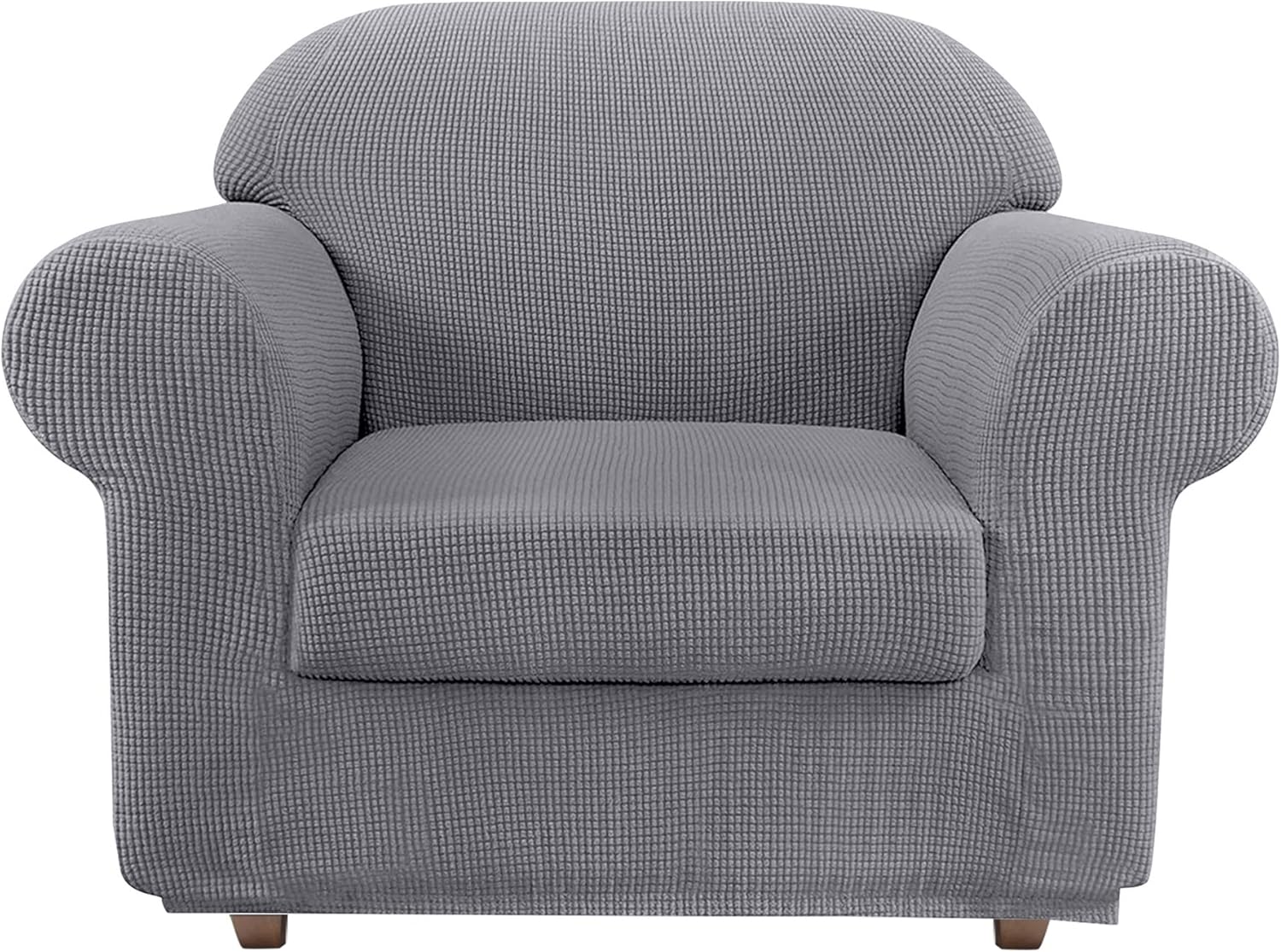 Chair Slipcovers for Living Room Chair Slipcover (Light Gray) Kitchen & Dining