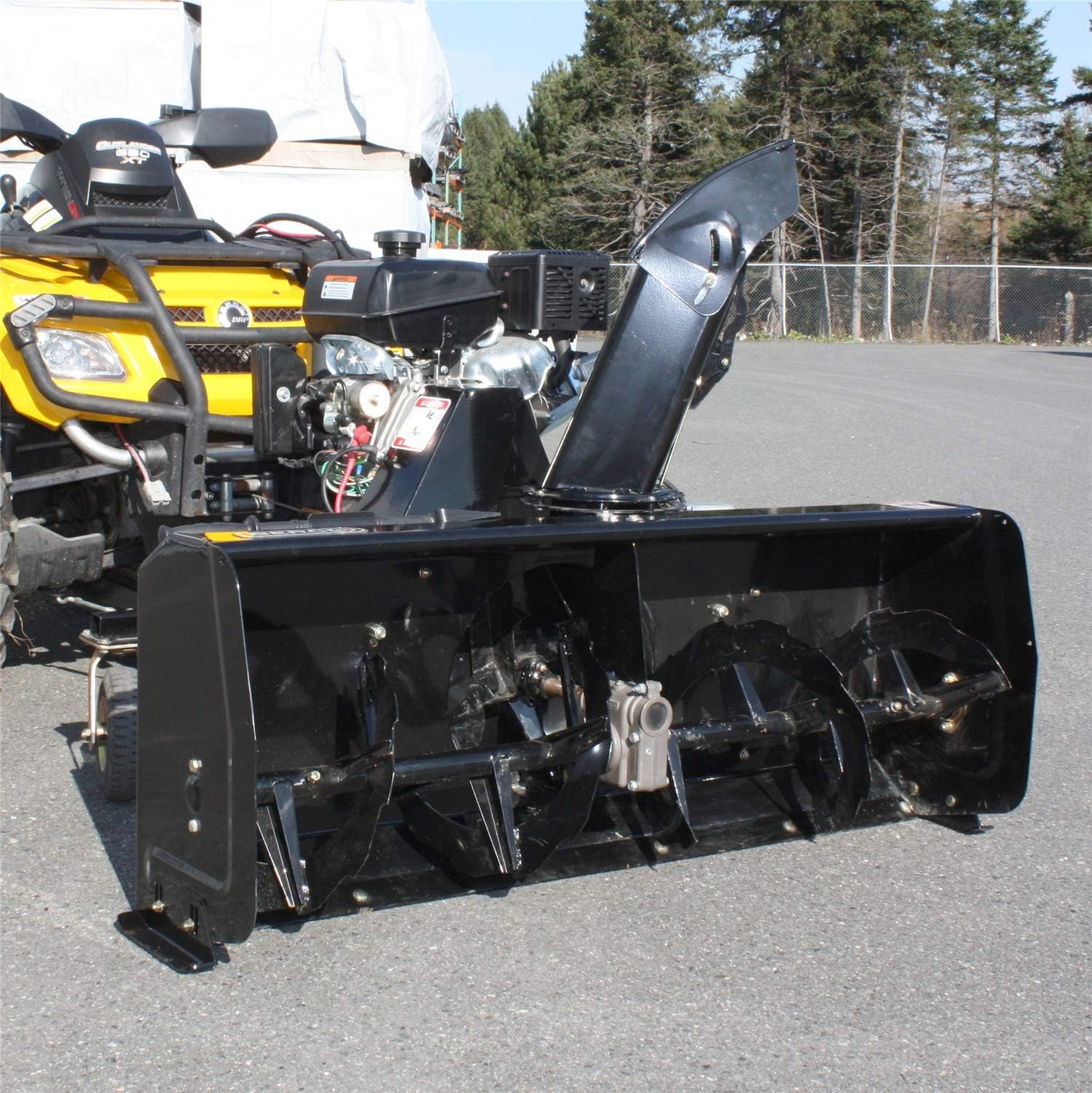 Amazon Com Bercomac Versatile Plus Off Road Snowblower Automotive