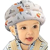 Simply Kids Baby Helmet for Crawling, No Bumps and Soft Cushion Infant Baby Safety Headguard I Toddler Helmets 1-2 Years Old,