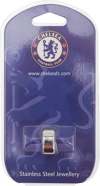 Amazon.com: Chelsea FC Official Metal Football Crest Band ...