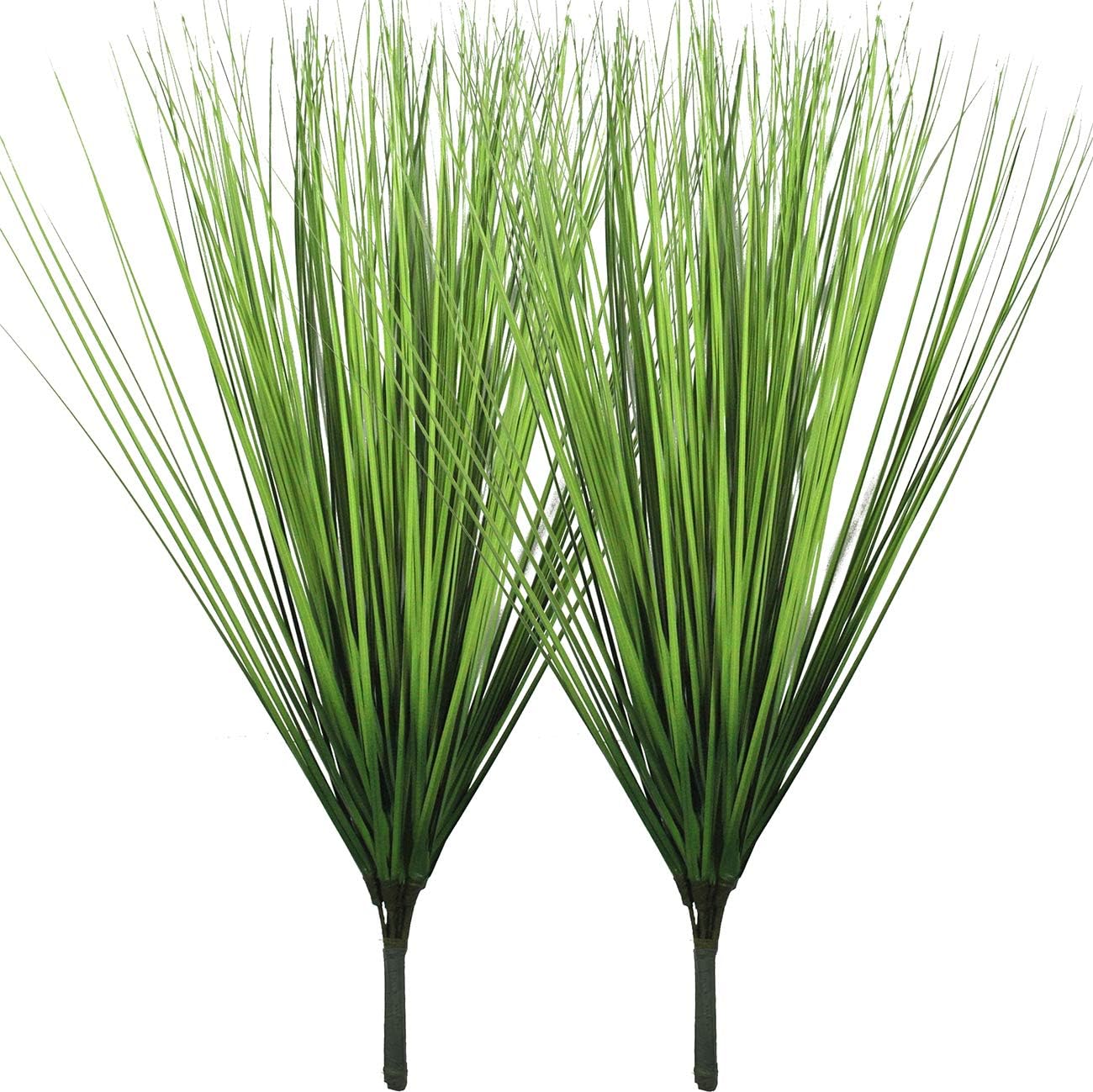 Artificial Plants Fake Wheat Grass Plant Faux Stems Greenery Ferns for Outdoor Indoor Floral Wedding Decor 23.6