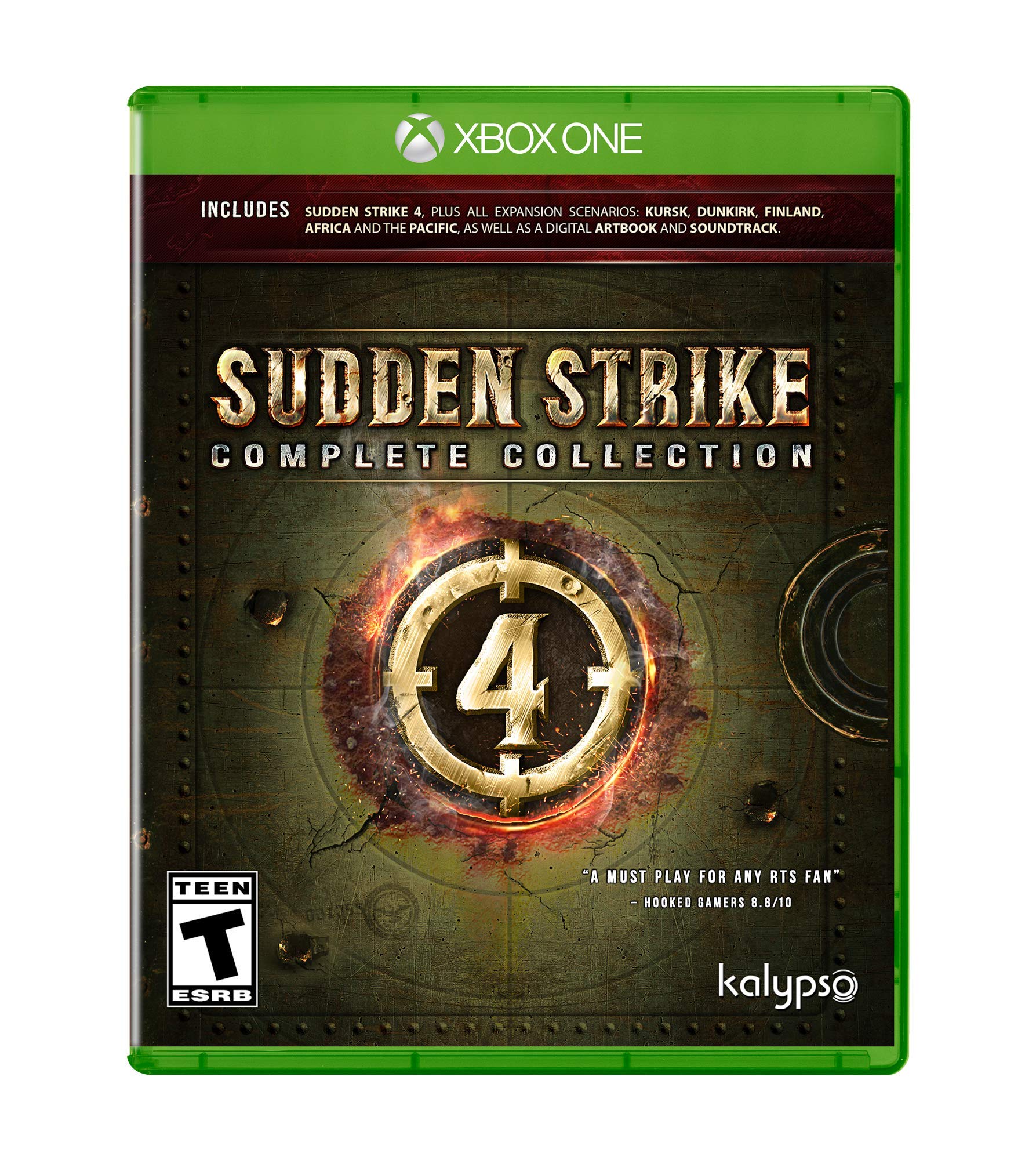 Sudden Strike 4: Complete Collection Xbox One - Xbox One