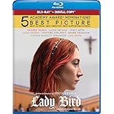 Lady Bird [Blu-ray + Digital] (Bilingual)