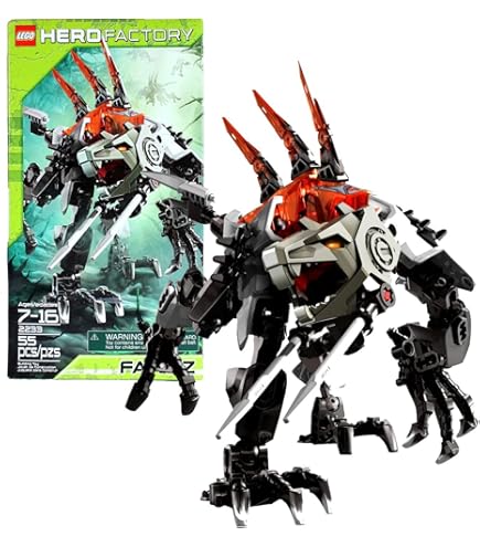 Amazon.com: LEGO Hero Factory FANGZ 2233 : Toys & Games Amazon.com: LEGO Hero Factory FANGZ 2233 : Toys & Games
