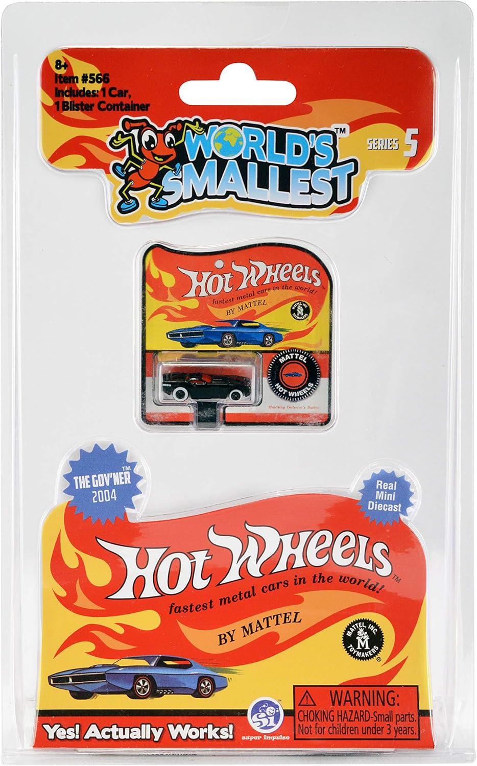 world's smallest hot wheels super set