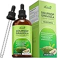 Soursop Bitters Liquid Organic Extract: Soursop Graviola Liquid Drop for Cell Support & Regeneration Immune System and Gut Health 120 ML