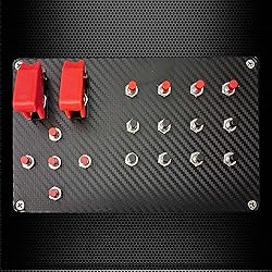 Ampper Mini Push Button Momentary Switches, 2 Pin