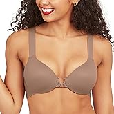 SPANXsmooth Bra-Llelujah! Lightly Lined Full Coverage - T-Shirt Bra - Front Closure - Hosiery Back - Smart Stretch Straps