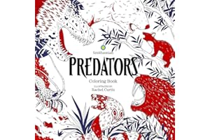 Predators: A Smithsonian Coloring Book