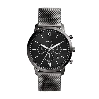 Analog Black Dial Men's Watch-FS5699