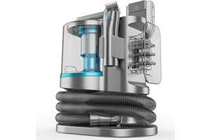 KANPETS Dog Vacuum for Shedding Grooming with Max 3.4L Dust Bin for Pet Hair Shedding & Cleaning, with 4 Grooming Tool, Electric Dog Hair Vacuumols, Dog Cat Pets Hair Cliper(Blue)