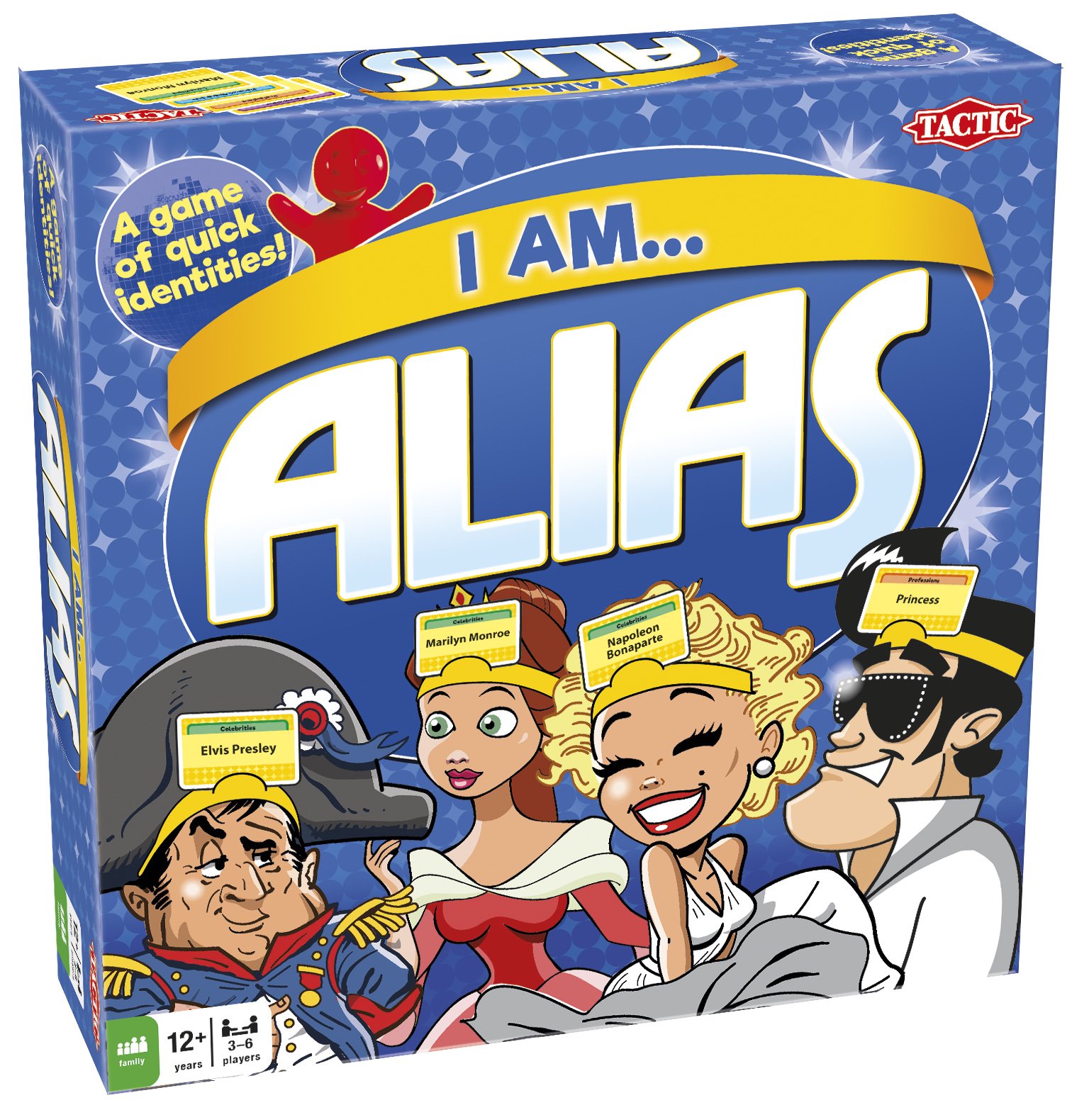 Tactic I am…? Alias