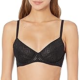 DKNY Womens Pure Lace Unlined Bra