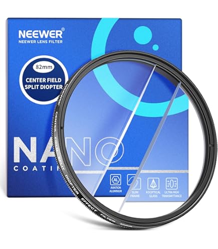 Exogio 77mm Prisma Filter - Spezialeffekt Filter Für Ghost Motion Blur In Fotografie