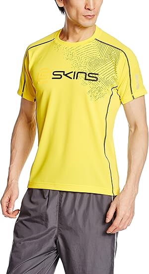 Amazon スキンズ ランニング シャツ Srf2601 メンズ Yel 日本 O 日本サイズ2l相当 Tシャツ カットソー 通販 Amazon スキンズ ランニング シャツ Srf2601 メンズ Yel 日本 O 日本サイズ2l相当 Tシャツ カットソー 通販