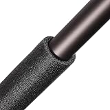 sourcing map Foam Tube Pipe Insulation 1.64 Ft L 0.98in ID 1.56in OD Black 4pk view 5