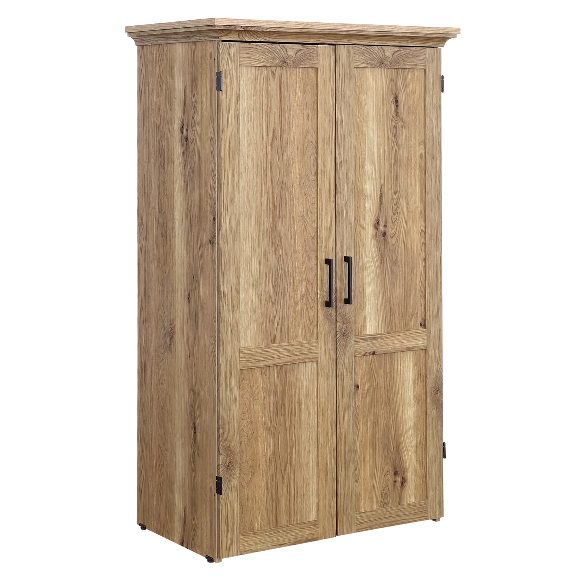 Photo 1 of **BOX # 2***Sauder Miscellaneous Storage Craft & Sewing Armoire, Timber Oak Finish