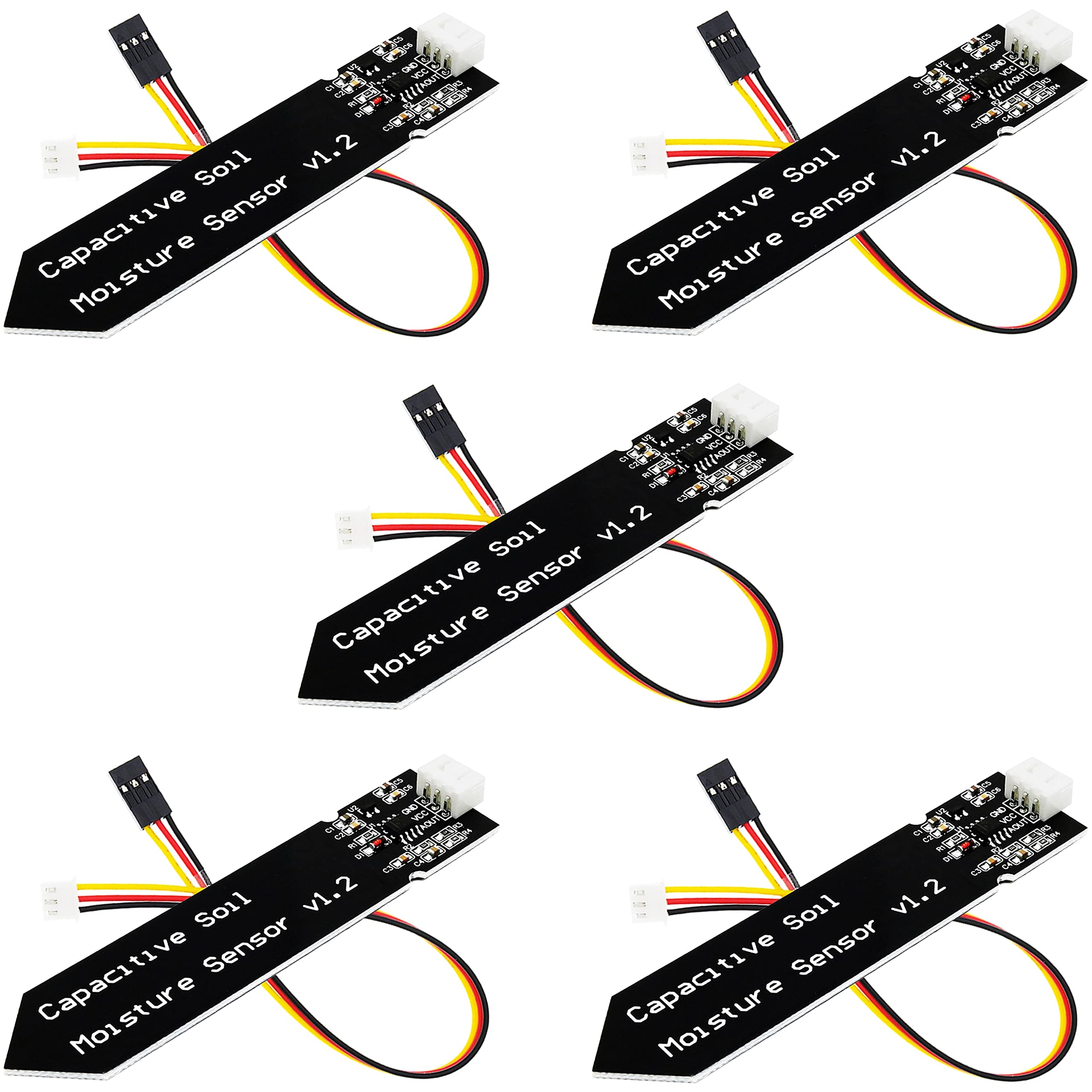 Mua Capacitive Soil Moisture Sensor Module for Arduino, ESP32, ESP8266 ...