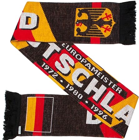Unbekannt Germany Deutschland Fußball Knit Schal