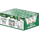 Sunberry Farms Organic Apple Juice Drink – 32 Pack (6.75 fl oz Each) | No Sugar Added | USDA Organic | Gluten-Free | GMO-Free | Preservative Free | Excellent Source of Vitamin C | Lunchbox Kids Juice Boxes