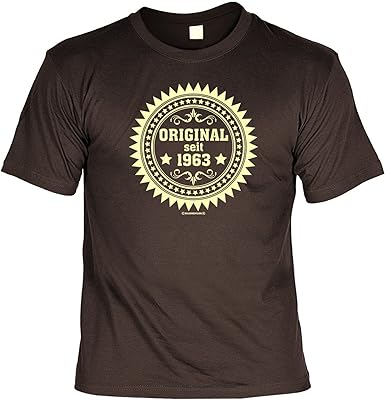 Lustige Sprüche Fun Tshirt Original Seit 1963 50