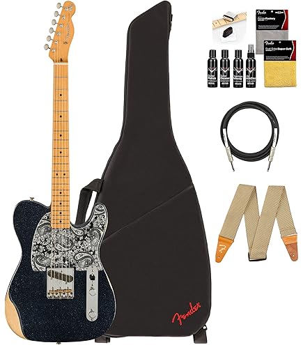 Amazon.com: Fender Player II Modified Telecaster SH - Olympic
