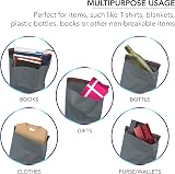 iSOUL Strong Large Grey Mailing Bags 10x14 100 Pack Self Seal Plastic Envelopes view 7