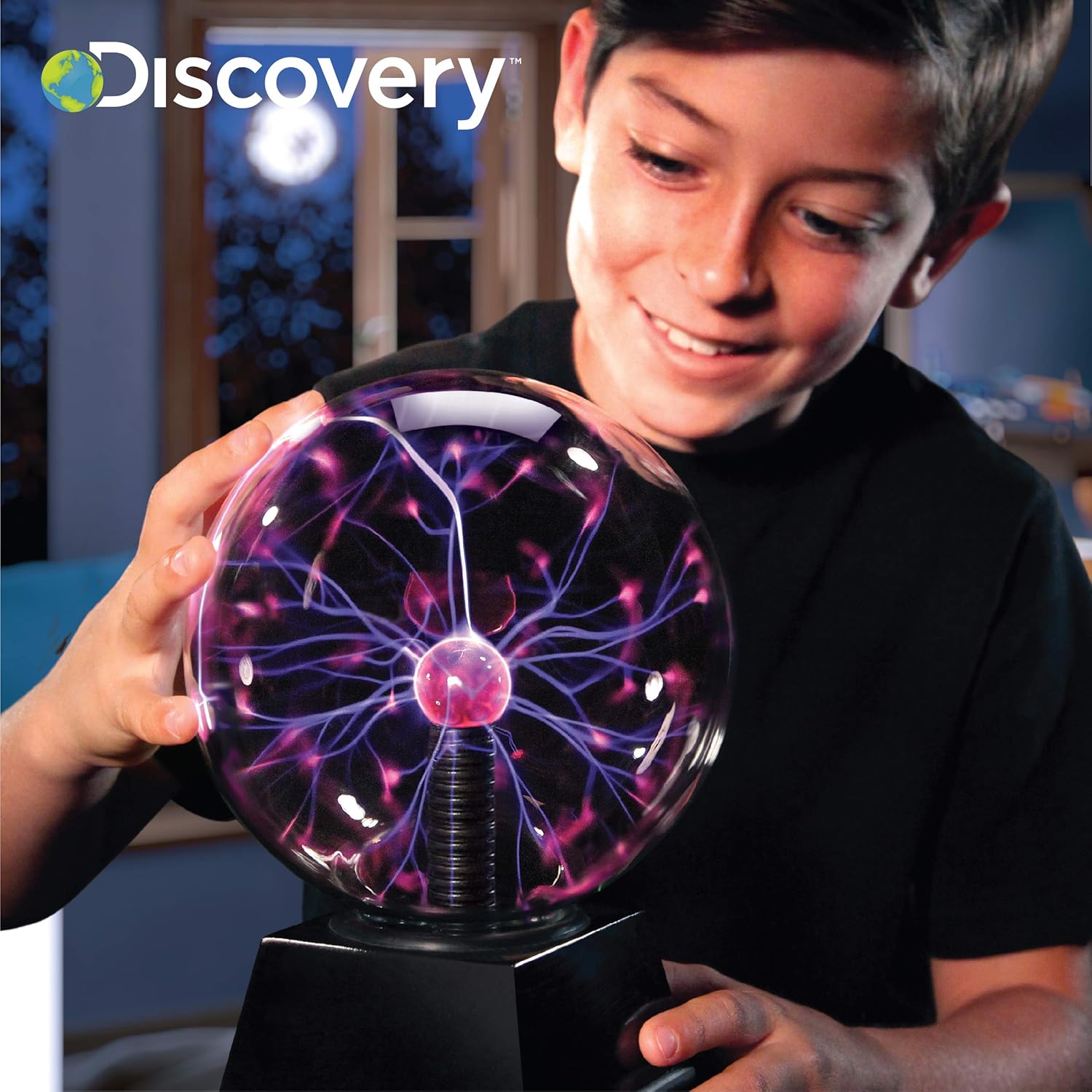 discovery kids plasma globe