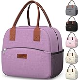 HOTOR Lunch Bag for Women & Men - Wear-Resistant & Leak-Proof Insulated Lunch Box with Large Capacity, Multi-Functional Coole