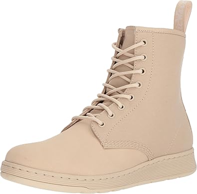 doc martens beige boots