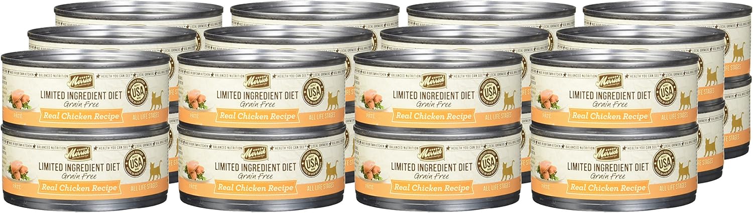 merrick limited ingredient chicken cat food