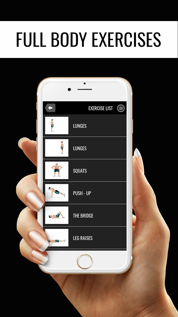 Full Body Exercises Appstore for Android