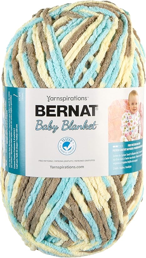 Bernat Baby Sport Couberture En Dentelle Au Bernat Baby Sport Couberture En Dentelle Au