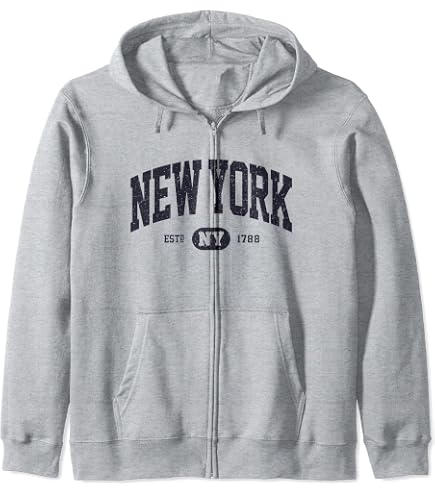 Amazon.com: NYHC New York Hardcore Punkrock Zip Hoodie : Clothing
