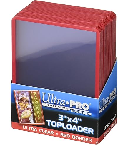 Ultra Pro - Regular Toploader 25ct Ultra Pro - Regular Toploader 25ct
