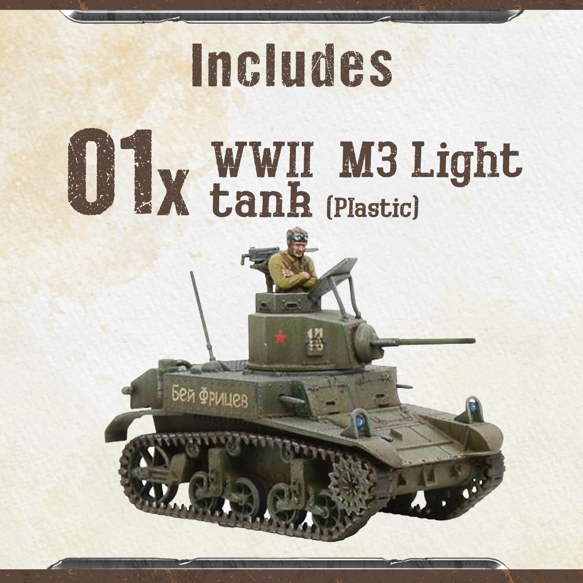 WARLORD GAMES WGB-AI-137 Sherman Jumbo-e. Bolt Action, Wargames Y - Foto 12